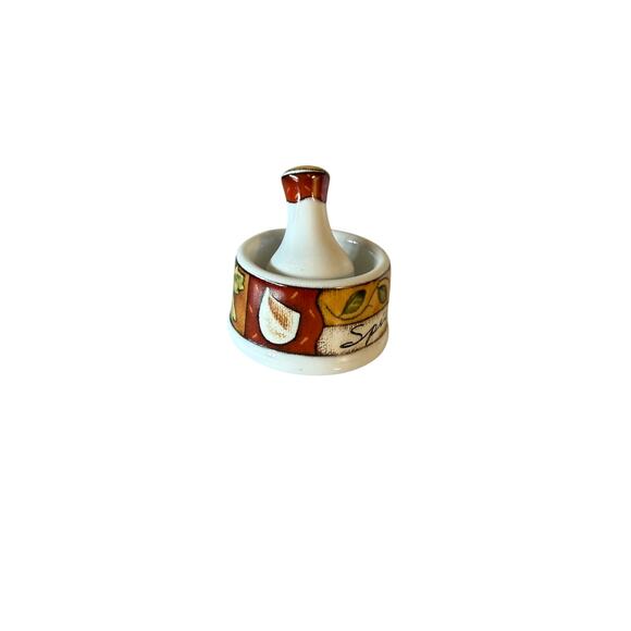 MSC International Inc. Jo!e Spice Mortar And Pestle - Manual Food Spice Grinder - Picture 2 of 13